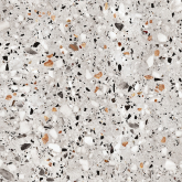 NR0373 K Керамогранит Terrazzo Nova Серый 60х60